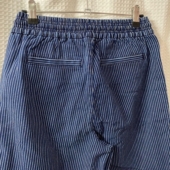 NWT LOFT High Waisted Pinstripe Wide Leg Pants - Picture 5 of 5
